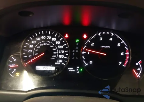 2007 Lexus Gx 470 z USA, uszkodzony, nr VIN JTJBT20X170133740